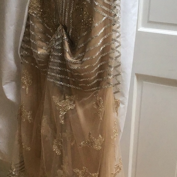 Terani Couture beaded beautiful, detailed dress for weddings, special occasions - Picture 11 of 13